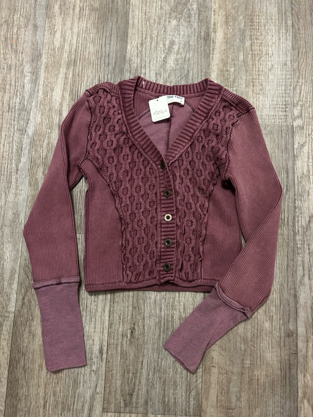 We The Free Free People Cardigan Sweater